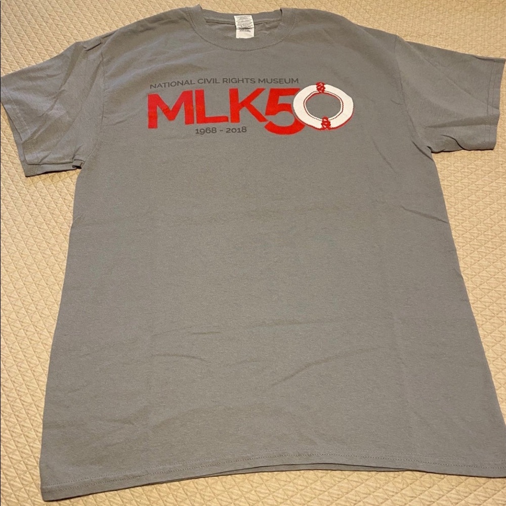 Men's Medium MLK Civil Rights Museum T-Shirt